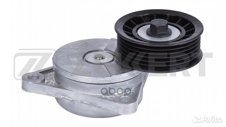 Ролик с натяжителем агрегатного ремня Ford Mond