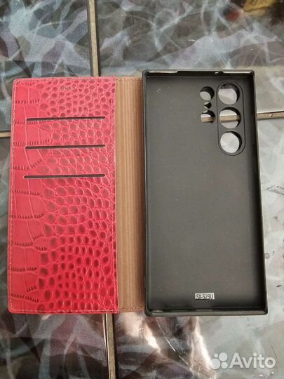 Чехол на Samsung s23 ultra с магнитным закрытием