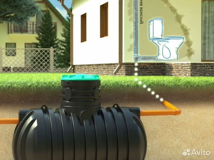 Септик Эко 5 автономный