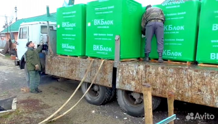 Газоблок вкб