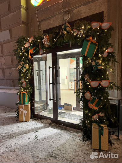 Новогоднее оформление, декор на Новый год