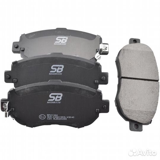 Тормозные колодки BP21324* SB nagamochi (импорт