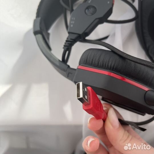 Игровые наушники с микрофоном