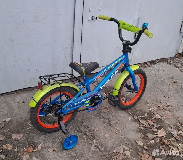 Детский велосипед 14