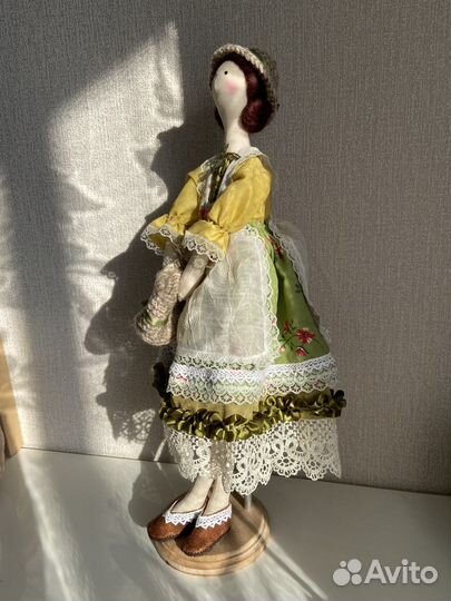 Кукла тильда ручной работы