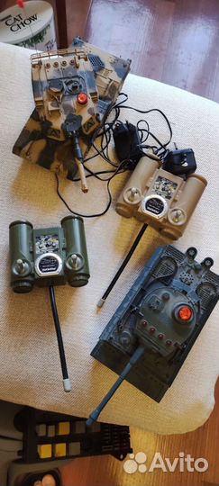 Fighting tank радиоуправляемые модели