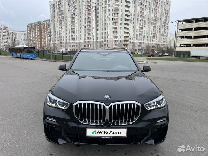 BMW X5 3.0 AT, 2020, 61 000 км