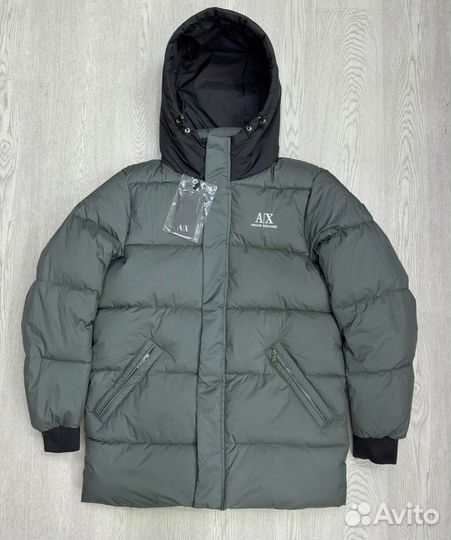 Зимние куртки Armani