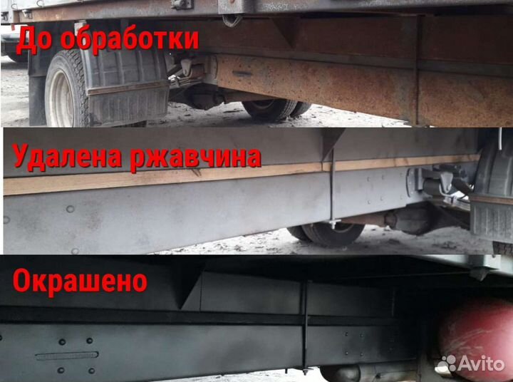 Пескоструйная обработка. Пескоструй. Выезд