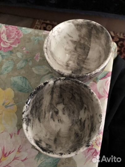 Стакан и чашки redneck ware