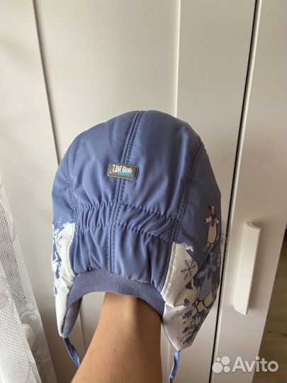 Шапка ушанка для мальчика 50-52