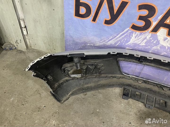 Volkswagen Tiguan бампер передний до рестайлинг