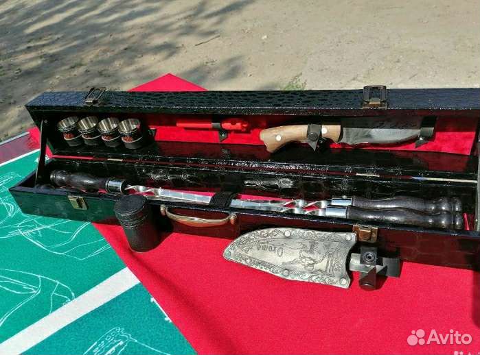 Подарочный набор шампуров