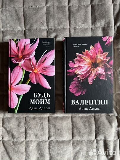 Две Книги Будь моим, Валентин