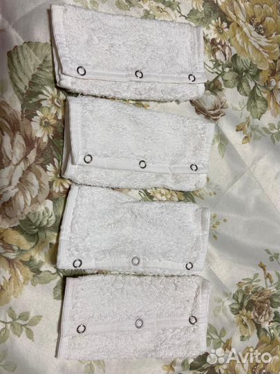 Накладки к слинг-рюкзаку махровые