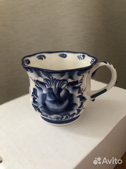 Чайная чашка Гжель