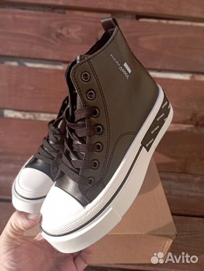 Ботинки осень