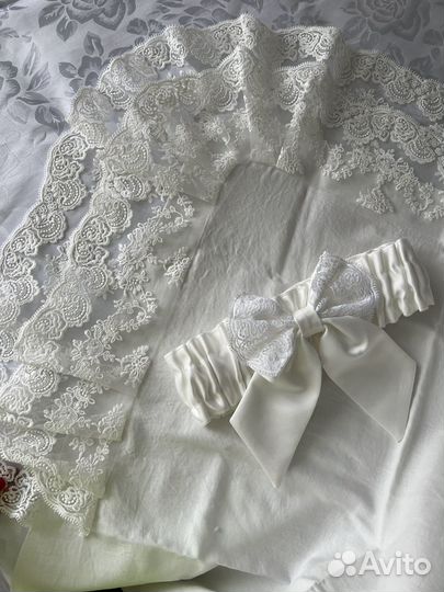 Кружево на выписку