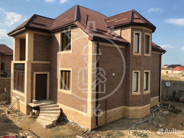 Облицовка и материал из дагестанского камня