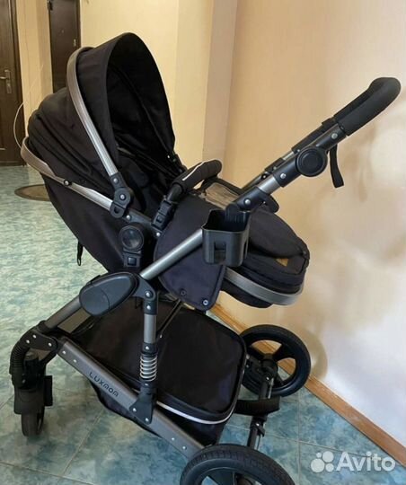 Коляска 3 в 1 бу