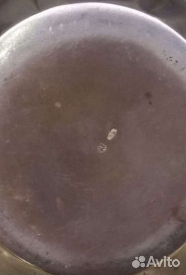 Сахарница конфетница 84 пробы