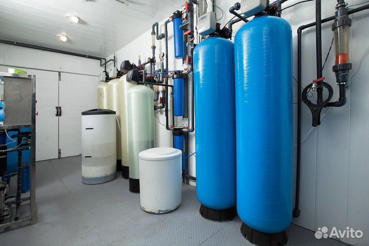 Фильтр / Очистка воды / Подбор / Монтаж / Сервис