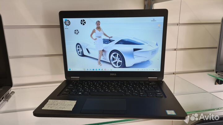 Ноутбук Dell Latitude 5480 i5-6300\8gb\256ssd\14