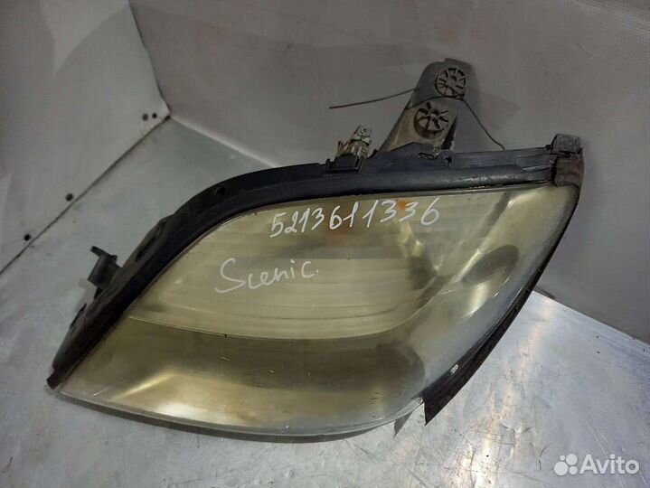 Фара левая renault scenic 1 7701047604