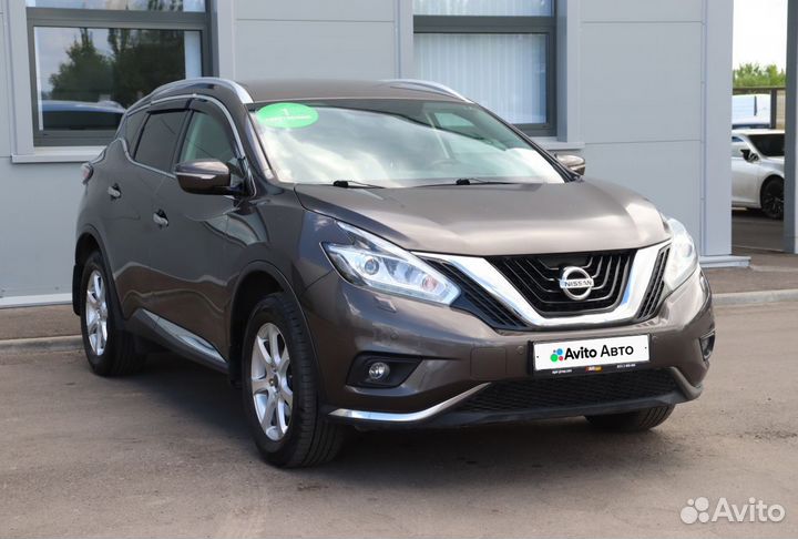 Nissan Murano 3.5 CVT, 2020, 59 537 км