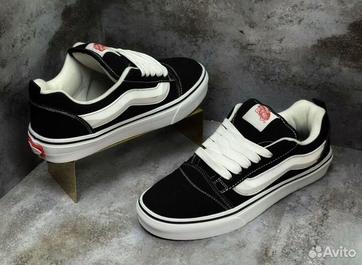 Кеды Vans knu skool дутыши (люкс 35-45)