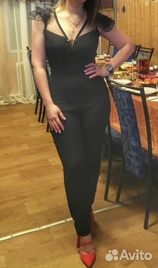 Love republic комбинезон чёрный 44 размер