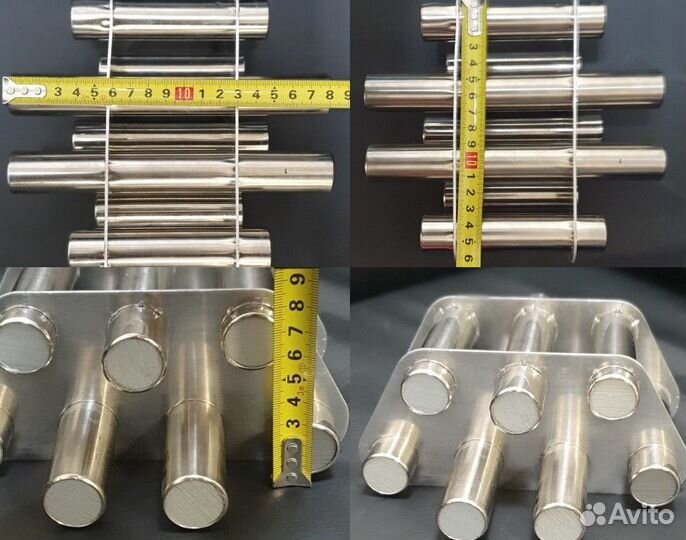Бункерные магниты, улавливатели металла 3,5,7,9,11
