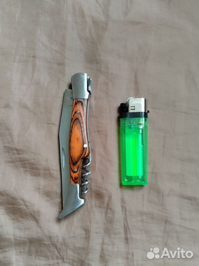 Нож Складной со Штопором