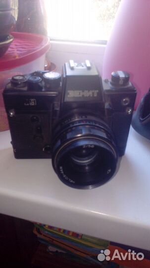 Фотоаппарат Зенит и Фэд