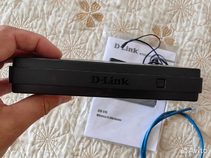 Wifi роутер d link