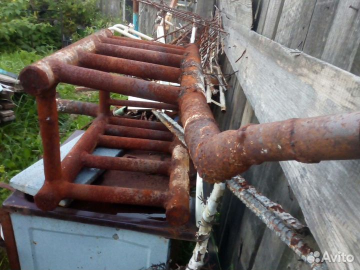 Твердотопливный котел бу