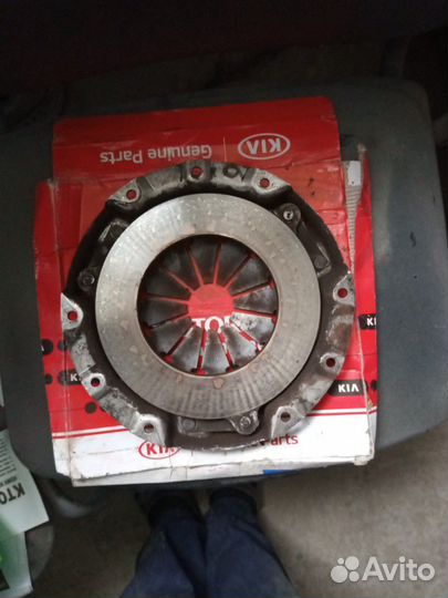 Сцепление на Киа спектра