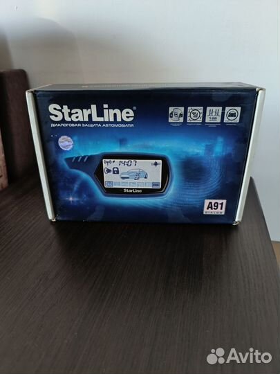 Сигнализация с автозапуском starline a91