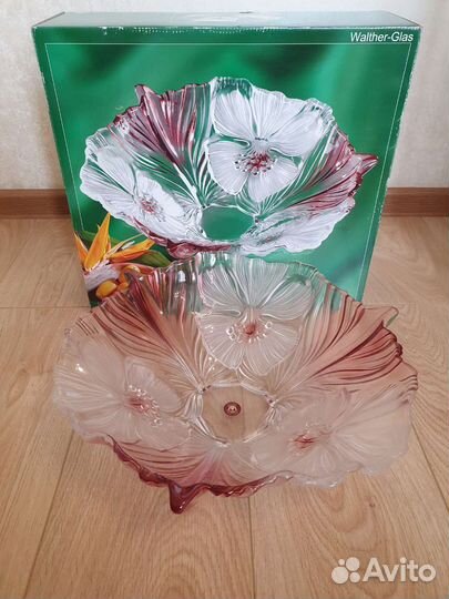 Блюдо фруктница walther-glas