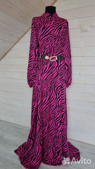 Платье вечернее Абая мусульманское макси 52 54