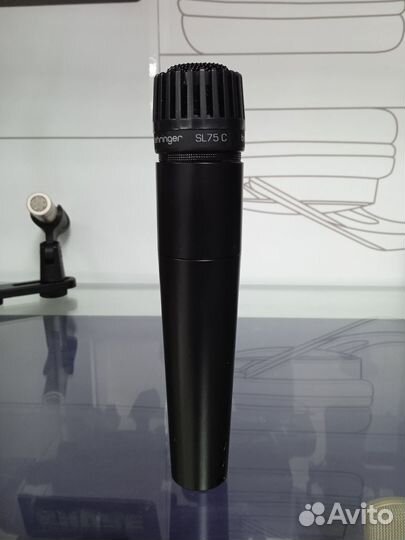 Инструментальный микрофон Behringer SL 75C