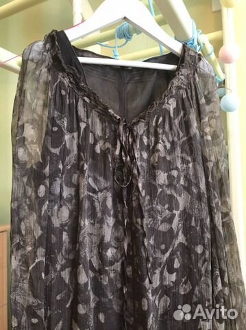 Платье женское kartika 40-42, шёлк