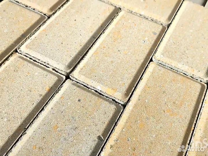 Брусчатка Кирпич (colormix Туман)