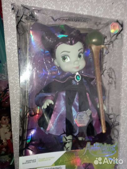 Малефисента и Урсула аниматорс