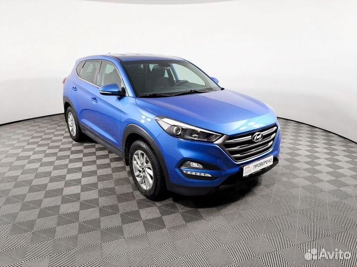 Hyundai Tucson 2.0 AT, 2017, 163 970 км