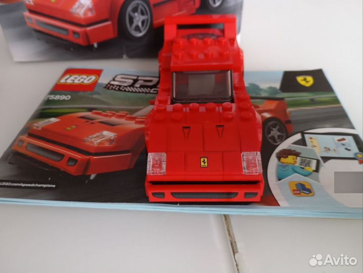 Lego speed champions