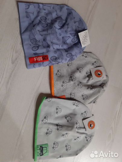 Шапка для мальчика новая