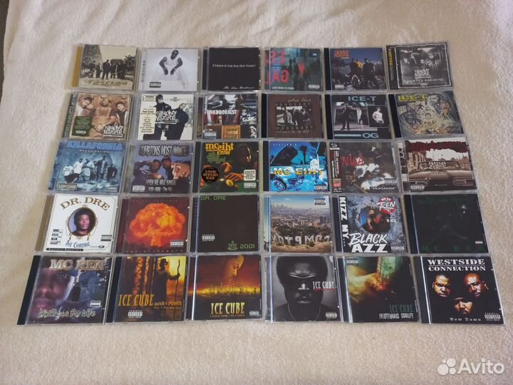 Cd диски фирменные Rap,Hip-Hop,Рэп,Хип-Хоп Vol.2