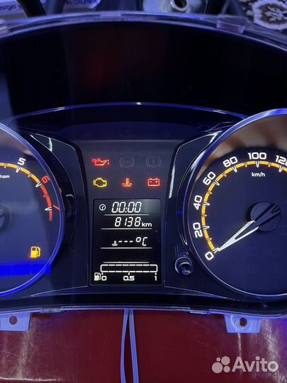 Комбинация приборов лада гранта фл