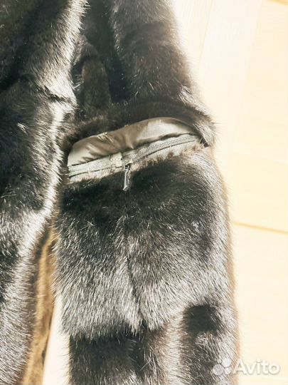 Шуба норковая 40